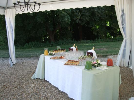 Buffet du cocktail