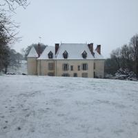 Château sous la neige